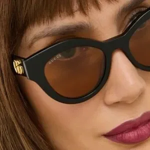 New ? Original Gucci Brown Cat Eye Ladies Sunglasses GG0957S 003 51. Gucci | Accessories | New Original Gucci Brown Cat Eye  main image 4